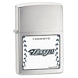 Detroit Tigers Satin Chrome Zippo Lighter