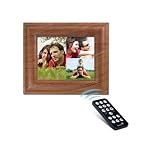Genus Digital Photo Frame (Walnut)