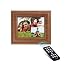 Electronics : Genus Digital Photo Frame (Walnut)
