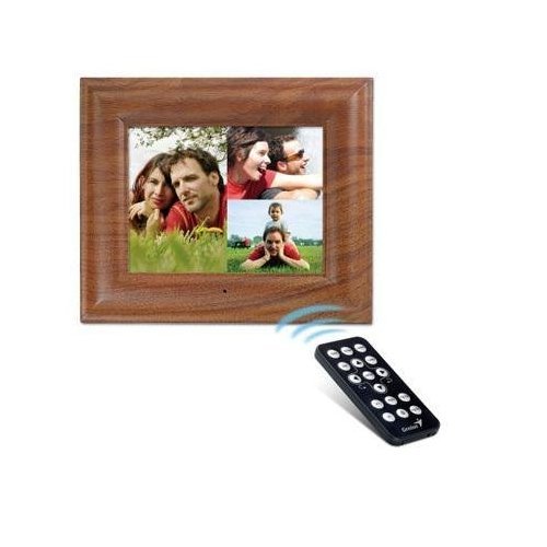 Genus Digital Photo Frame (Walnut)