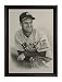 Vintage Lou Gehrig - Large Framed Canvas Art Print - New York Yankees