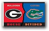 Georgia Bulldogs /Florida Gators Rivalry 3' x 5' Flag
