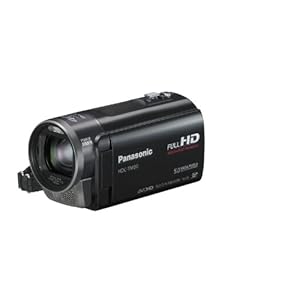 Panasonic HDC-TM90K 3D Compatible Camcorder with 16GB Internal Flash Memory (Black)