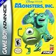 Disney Pixar's Monsters, Inc. by THQ