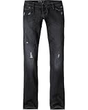 BULLHEAD Venice Skinny Black Destroyed