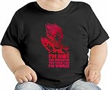 I'M NOT THE MONSTER オーガニックベビーTシャツ 12 - 18 Months