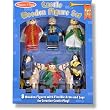 Melissa & Doug - Castle Wooden Figure Set Melissa & Doug - Castle Wooden Figure Set