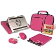 Ultimate Netbook Accessory Kit for 11.6 Netbook - Pink