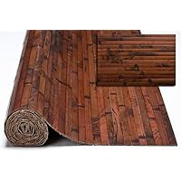 4' x 8' Bamboo Paneling Dark Chocolate