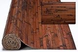 4 x 8 Bamboo Paneling Dark Chocolate