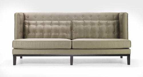 2pc Contemporary Modern Fabric Sofa Set, AR-NOH-S2