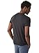 Alternative Men's Crew T-Shirt, Eco True Black, Medium