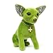 Fuzzy Nation Comix Grass Chihuahua Dog Handbag-Garden Hounds Puppy Coutour Edition
