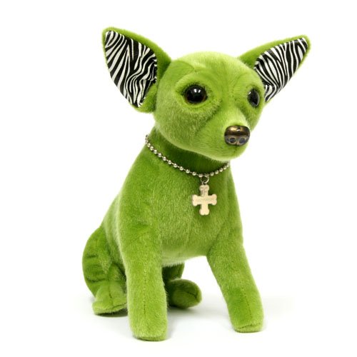 doggie carrier purses:Fuzzy Nation Comix Grass Chihuahua Dog Handbag-Garden Hounds Puppy Coutour Edition Images