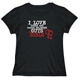 T-Shirt Womens Black  Turks And Caicos Islander GIRL SINGLE  Countries