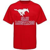 SMU Mustangs Crimson Impact T-shirt