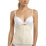 Flexees Women's Instant Slimmer Firm Control Waistnipper, Blush, Large