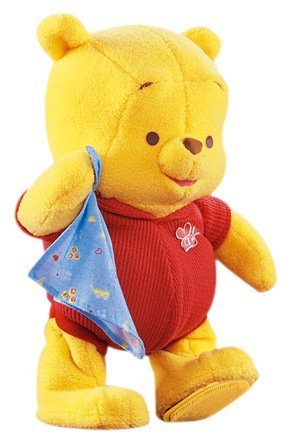 Childrens Toyshop  Spielwaren : Winnie the Pooh C1468-0 - Lauf mit mir Winnie Pooh