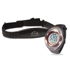 Highgear Loft Computer Watch with Altimeter, Barometer, Heart Rate Monitor, and Thermometer