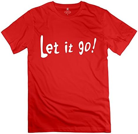 OYFFMT Men's Let It Go T-shirt M