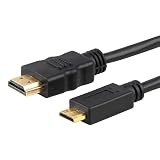 High Speed HDMI Cable, Type A to Type C M / M 6FT, Black
