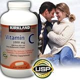 Kirkland Signature Vitamin C 1000 mg with Rose Hips - 500 Tablets