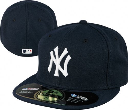 New York Yankees Navy Game 2010 Authentic On-Field 59FIFTY Fitted Hat