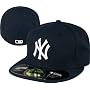 New York Yankees Navy Game 2010 Authentic On-Field 59FIFTY Fitted Hat