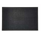 18 x 12 Bar Service Mat, Black