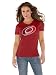 Carolina Hurricanes Red Women's Primary Logo Tri Blend V Neck ...