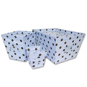 Click here to buy Trend Lab Blue Sage Clock Blue Dot, Sage Number... by Trend Lab.