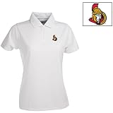 Antigua Ottawa Senators Women's Exceed Polo Shirt Medium