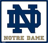 Wow!Pad 78WC061 Notre Dame Collegiate Logo Desktop Mouse Pad