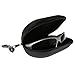 zeroUV - Zipper Capsule Sunglass Eyewear Case Nylon w/ Key Chain