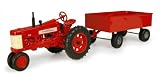 Learning Curve Brands 1:32 Farmall 350 Tractor with Wagon