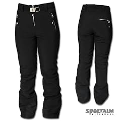 Sportalm Damen Skihose "Carol" (663607576 59) Farbe: schwarz