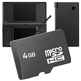 4GB Micro SD Memory Card for Nintendo DSi Handheld Games Console with Adaptor