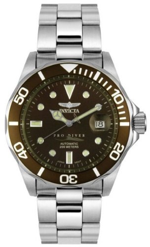 Invicta Men’s 4606 Pro Diver Collection Stainless Steel Watch