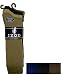 Izod Men's Fine Rib Socks, 3 Pair Pack