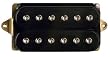 DiMarzio D Activator Humbucker Guitar Pickup (Black, DP220, Bridge)