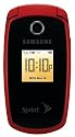 Samsung M300 Red Phone (Sprint)