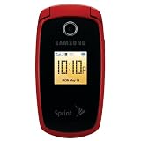 Samsung M300 Red Phone (Sprint)