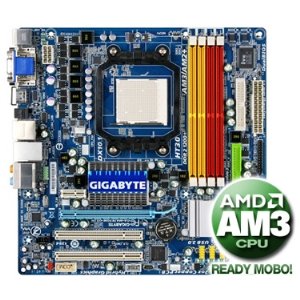 Gigabyte GA-MA785GM-US2H Micro ATX Motherboard