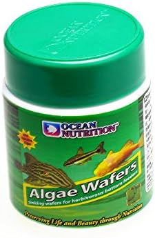 Algae Wafers Fish Food 150g Feeder Herbivorous Spirulina algae Catfish Ancistrus
