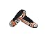 Nufoot Ballet Flats Women's Shoes, Foldable & Flexible Flats, Slipper Socks, Travel Slippers & Exercise Shoes, Dance Shoes, Yoga Socks, House Shoes, Indoor Slippers, Gold Baroque, Large
