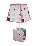 NoJo Ladybug Lullaby Lamp and Shade