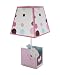 NoJo Ladybug Lullaby Lamp and Shade