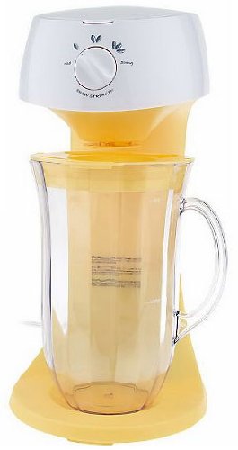 Chris Freytag Back to Basics 2.5-Quart Iced Tea Maker - Yellow