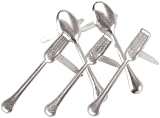 Eyelet Outlet Brads-Utensil 12/Pkg