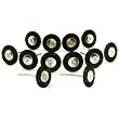 12 Jewelry Polishing Brushes Rotary Metal Buffing Tools